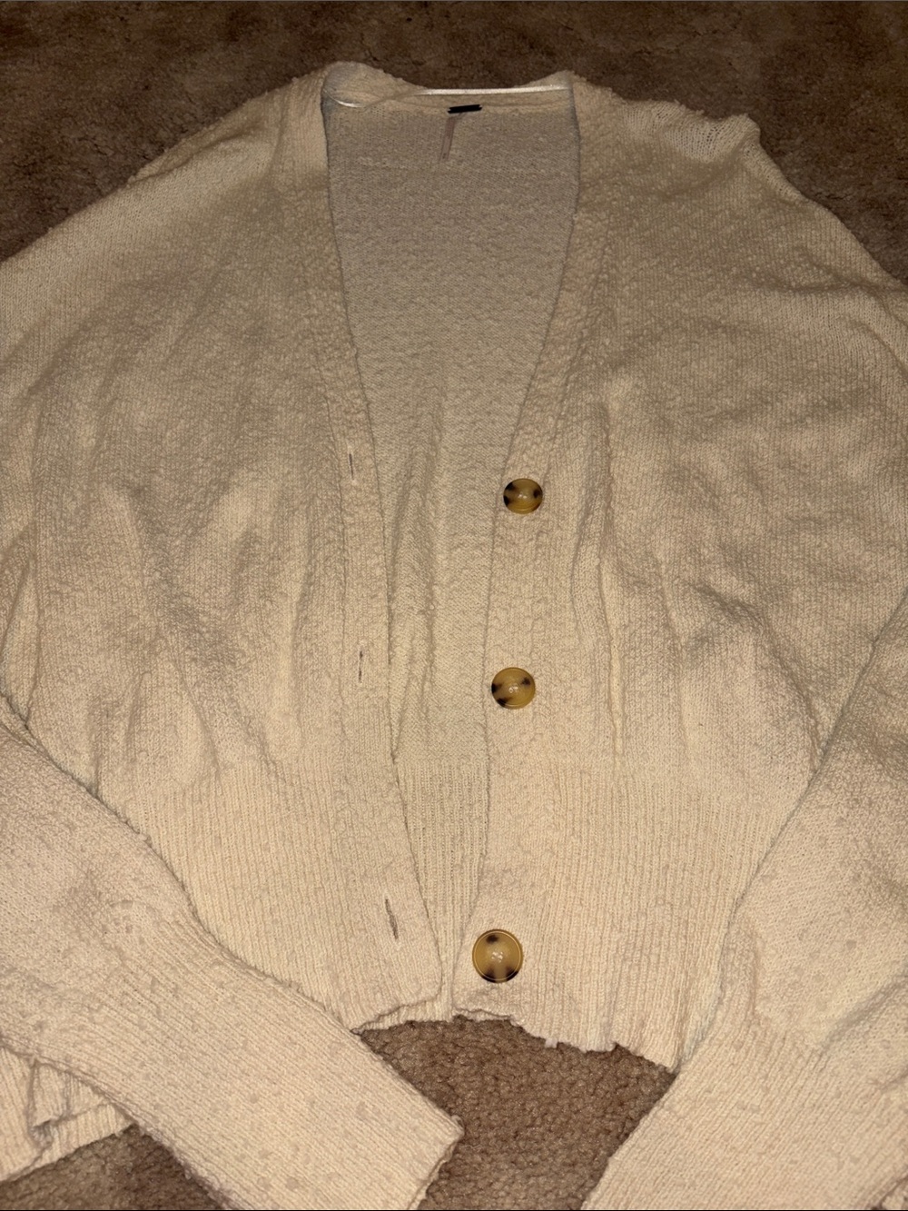 Free People Found My Friend cardigan